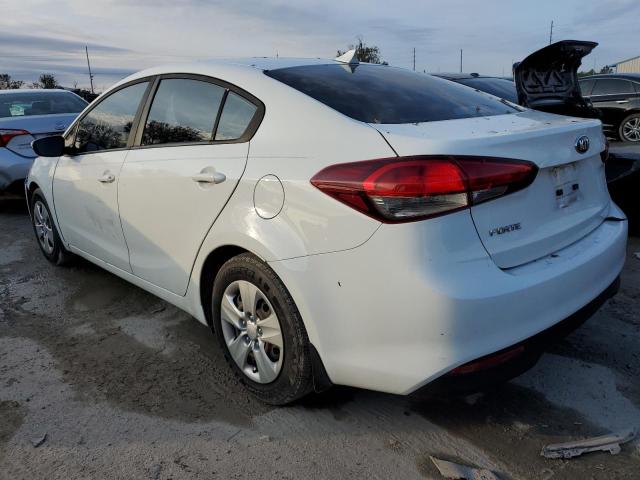 Photo 2 from auction – 2018 KIA FORTE LX with VIN 3KPFK4A78JE239215