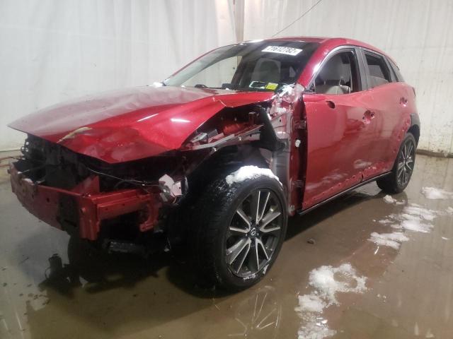 MAZDA CX-3 GRAND 2016 with VIN JM1DKBD72G0107544 - Photo from auction