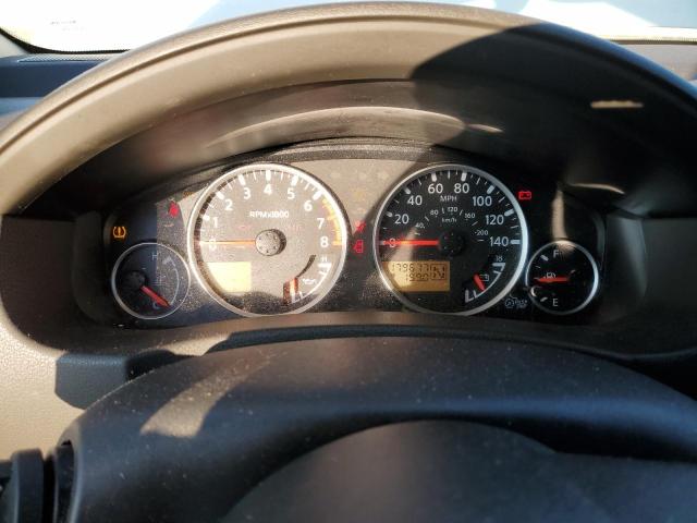 Photo 9 from auction – 2008 NISSAN PATHFINDER with VIN 5N1AR18B18C609769