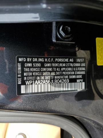 Photo 14 from auction – 2018 PORSCHE MACAN with VIN WP1AA2A56JLB04269