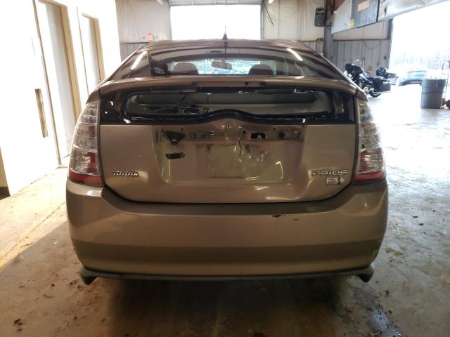 Photo 6 from auction – 2007 TOYOTA PRIUS with VIN JTDKB20U077615005