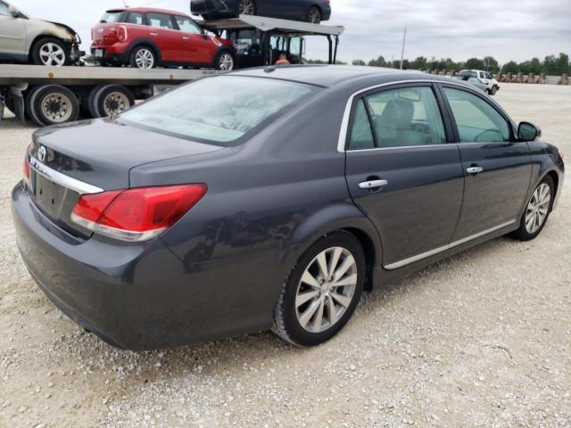 Photo 3 from auction – 2011 TOYOTA AVALON BAS with VIN 4T1BK3DB8BU391437