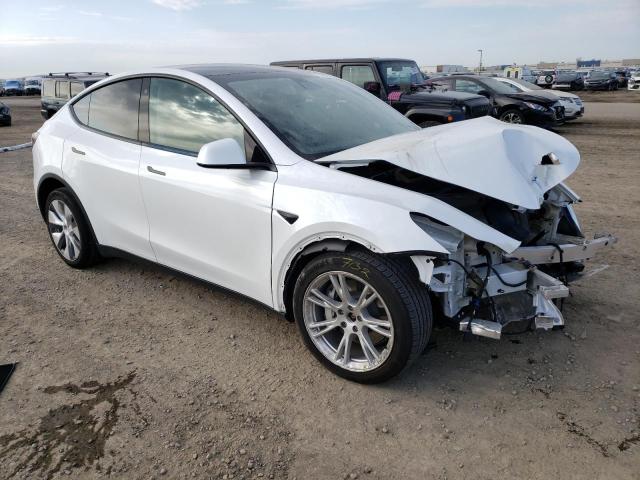 Photo 4 from auction – 2021 TESLA MODEL Y with VIN 5YJYGDEE8MF066247