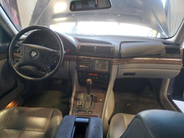 Photo 8 from auction – 2000 BMW 740 IL with VIN WBAGH8343YDP13626