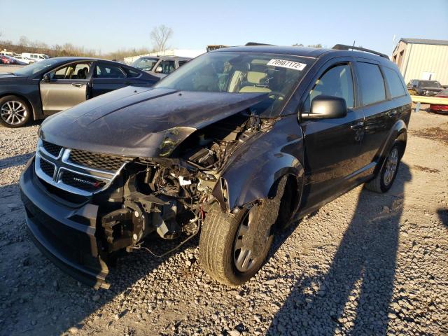 Photo 1 from auction – 2019 DODGE JOURNEY SE with VIN 3C4PDCABXKT858943