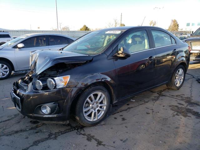 CHEVROLET SONIC LT 2015 with VIN 1G1JC5SH0F4163754 - Photo from auction