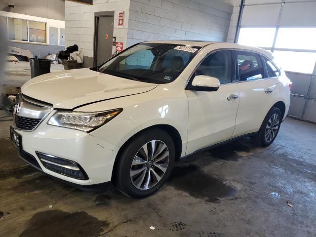 ACURA MDX TECHNO 2016 con VIN 5FRYD4H41GB034576 - Foto de la subasta