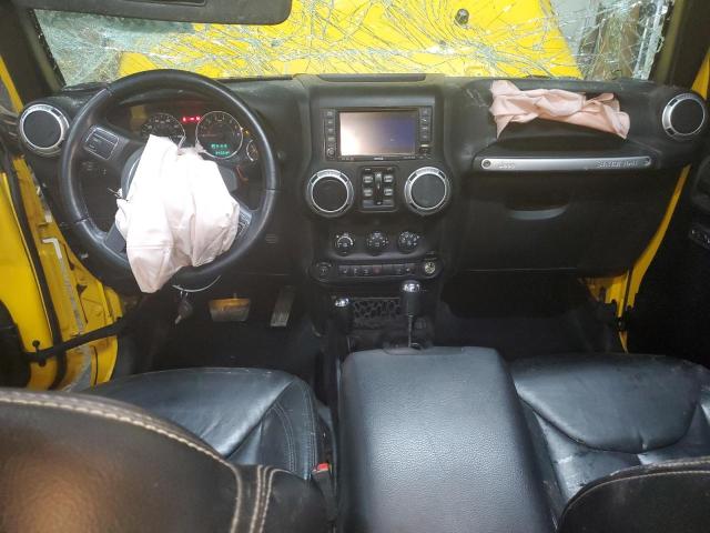 صورة رقم 8 من المزاد - 2015 JEEP WRANGLER U مع VIN 1C4BJWFG2FL630980