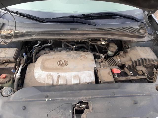 Photo 12 from auction – 2011 ACURA MDX with VIN 2HNYD2H21BH500699