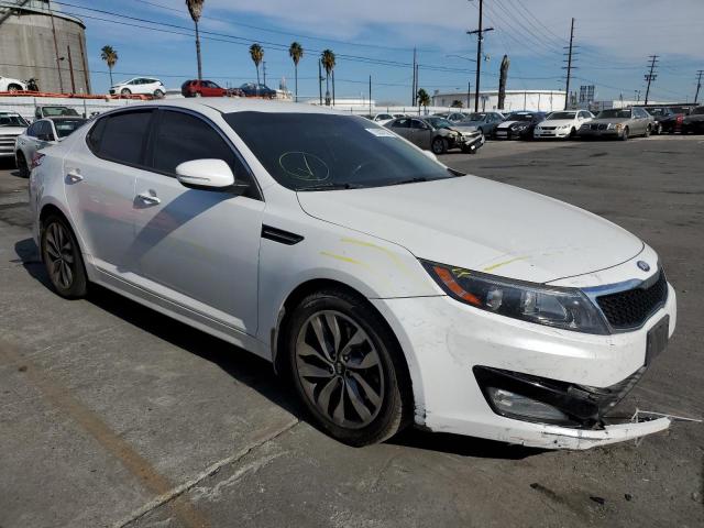 Photo 4 from auction – 2015 KIA OPTIMA SX with VIN 5XXGR4A74FG368292
