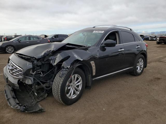 Photo 1 from auction – 2010 INFINITI FX35 with VIN JN8AS1MW7AM853786