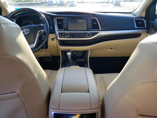 Photo 8 from auction – 2017 TOYOTA HIGHLANDER with VIN 5TDJZRFH0HS409748