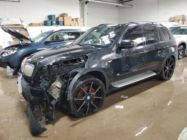 BMW X5 4.8I 2007 with VIN 5UXFE83537LZ41029 - Photo from auction
