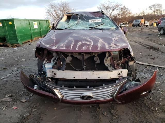 Photo 5 from auction – 2015 LEXUS RX 350 BAS with VIN 2T2BK1BAXFC297478