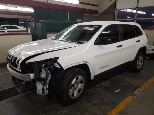 Photo 1 from auction – 2014 JEEP CHEROKEE S with VIN 1C4PJMABXEW264155