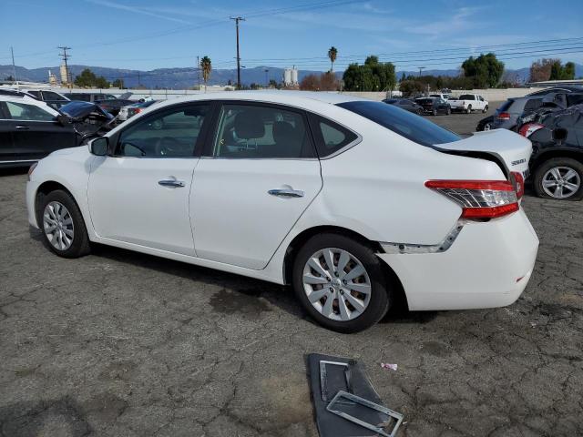 Photo 2 from auction – 2014 NISSAN SENTRA S with VIN 3N1AB7AP1EY268865