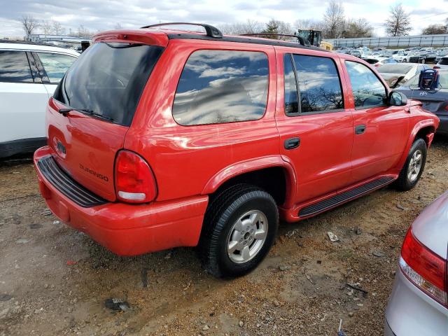 Photo 3 from auction – 2002 DODGE DURANGO SP with VIN 1B4HS38N92F215338