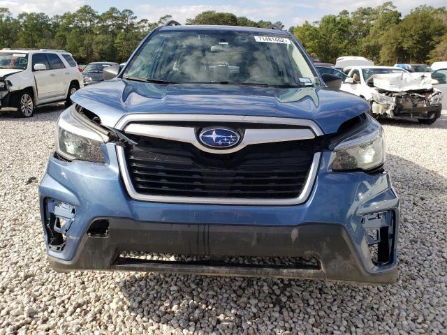 Photo 5 from auction – 2021 SUBARU FORESTER with VIN JF2SKADC6MH536666