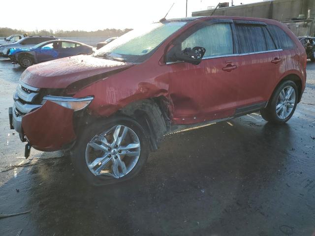 FORD EDGE LIMIT 2011 with VIN 2FMDK4KC9BBB31130 - Photo from auction