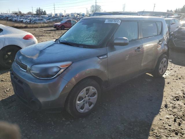 KIA SOUL 2015 with VIN KNDJN2A29F7158046 - Photo from auction