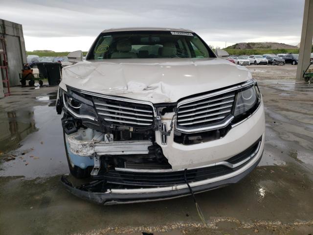 Photo 5 from auction – 2018 LINCOLN MKX PREMIE with VIN 2LMPJ6JP7JBL29045