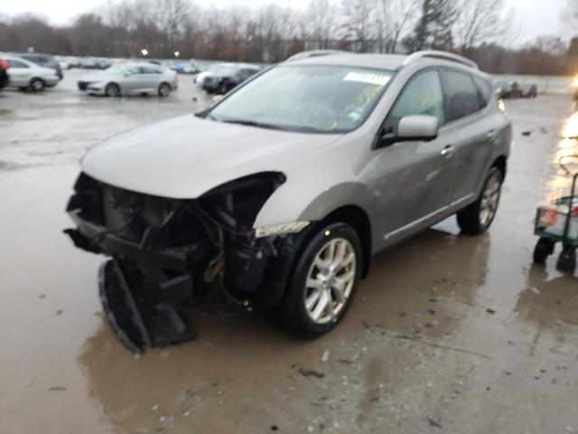 Photo 1 from auction – 2012 NISSAN ROGUE with VIN JN8AS5MV2CW386444