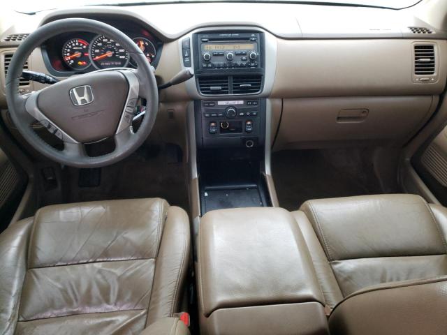 Photo 8 from auction – 2006 HONDA PILOT LX with VIN 2HKYF18546H565211