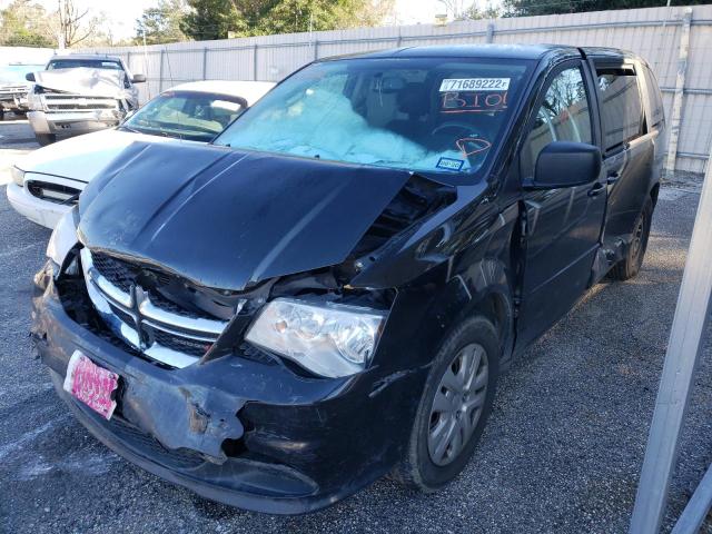 DODGE GRAND CARA 2016 with VIN 2C4RDGBG0GR374493 - Photo from auction