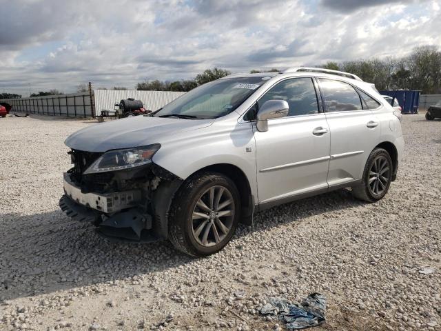 LEXUS RX 350 BAS 2015 with VIN 2T2BK1BA3FC279534 - Photo from auction