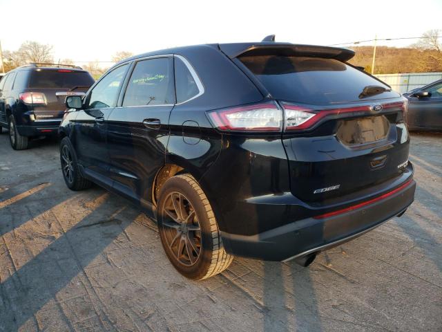 Photo 2 from auction – 2015 FORD EDGE TITAN with VIN 2FMTK3K97FBB62425