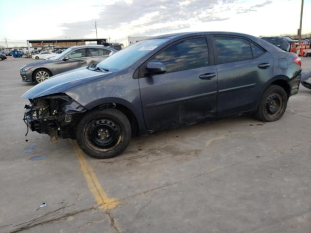 TOYOTA COROLLA L 2017 with VIN 5YFBURHE8HP575918 - Photo from auction