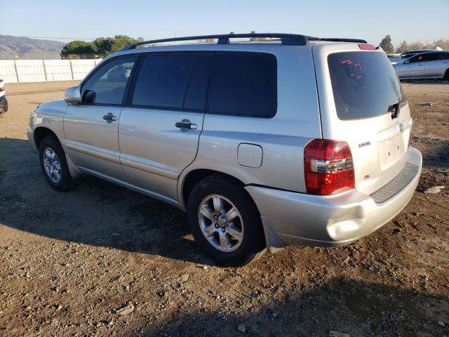 Photo 2 from auction – 2004 TOYOTA HIGHLANDER with VIN JTEDP21A940003500