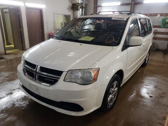 صورة رقم 1 من المزاد - 2012 DODGE GRAND CARA مع VIN 2C4RDGCG8CR204097