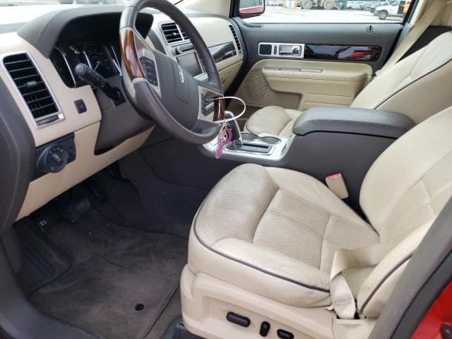 Photo 7 from auction – 2010 LINCOLN MKX with VIN 2LMDJ6JC2ABJ33059