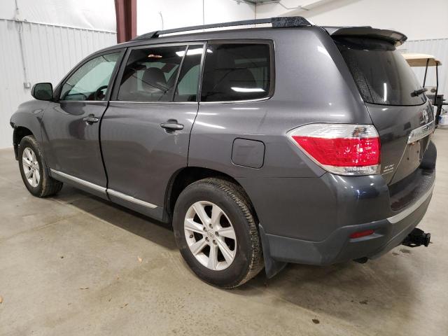 Photo 2 from auction – 2012 TOYOTA HIGHLANDER with VIN 5TDBK3EH1CS164149