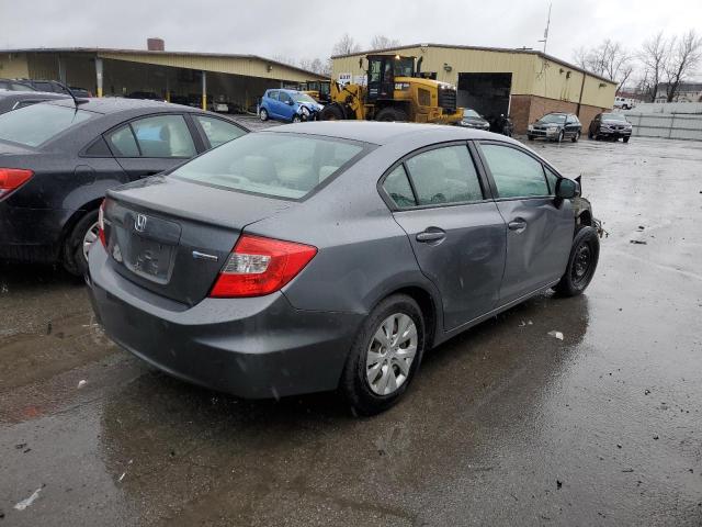 Photo 3 from auction – 2012 HONDA CIVIC LX with VIN 19XFB2F5XCE351660