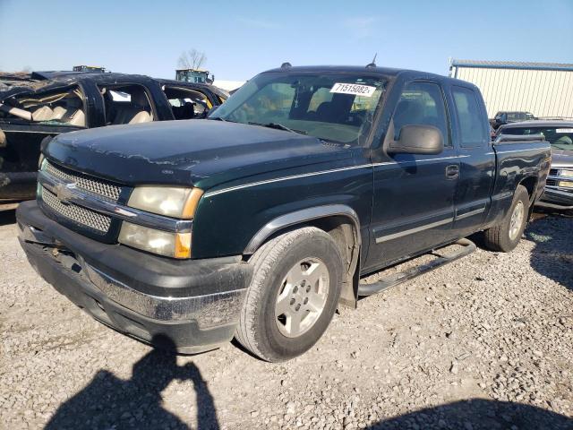 CHEVROLET SILVERADO 2005 with VIN 2GCEC19T951348021 - Photo from auction