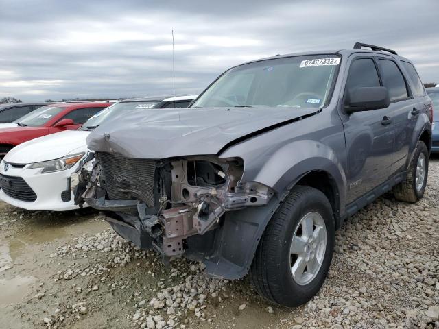 FORD ESCAPE XLS 2008 with VIN 1FMCU02Z58KD57991 - Photo from auction