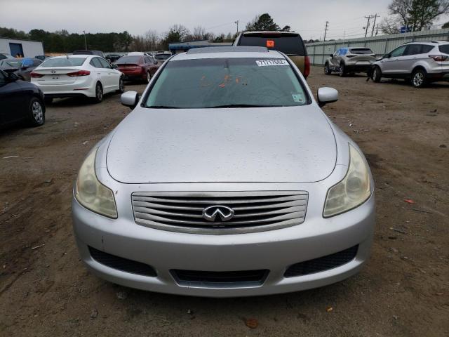 Photo 5 from auction – 2007 INFINITI G35 with VIN JNKBV61EX7M702996