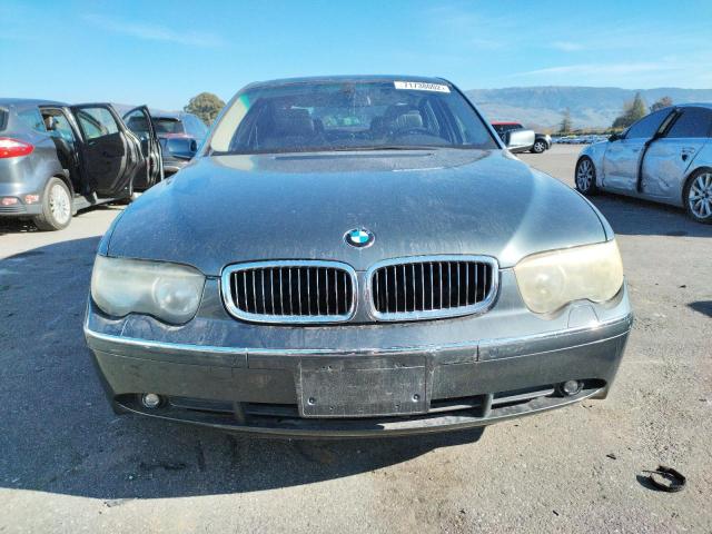 Photo 5 from auction – 2003 BMW 7 SERIES with VIN WBAGN63463DR16256