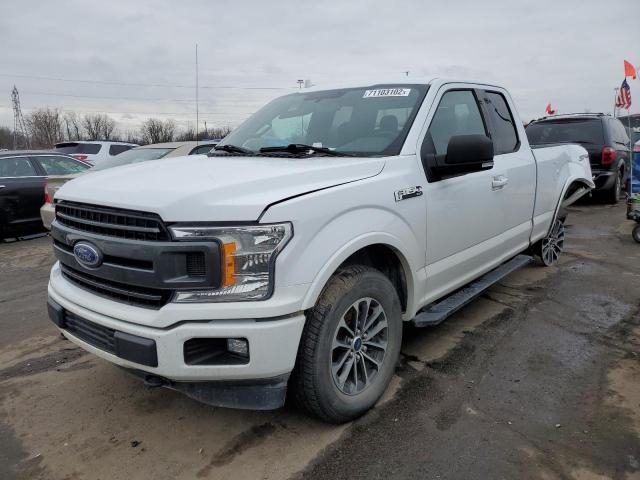 Photo 1 from auction – 2018 FORD F150 SUPER with VIN 1FTFX1E55JKG09705