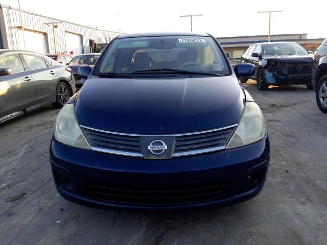 Photo 5 from auction – 2008 NISSAN VERSA with VIN 3N1BC13E98L377358