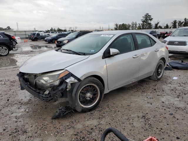 TOYOTA COROLLA L 2014 with VIN 5YFBURHE7EP040350 - Photo from auction