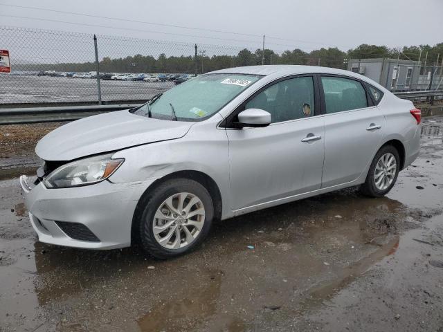 NISSAN SENTRA S 2019 with VIN 3N1AB7AP8KY357098 - Photo from auction