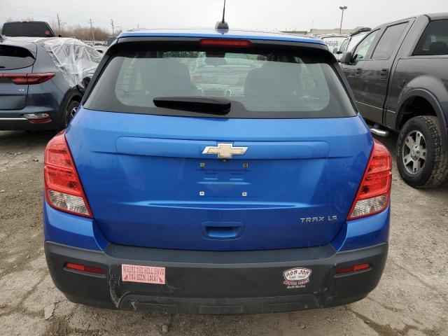 Photo 6 from auction – 2015 CHEVROLET TRAX LS with VIN KL7CJKSB3FB239816