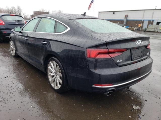 Photo 2 from auction – 2018 AUDI A5 PREMIUM with VIN WAUANCF54JA039600