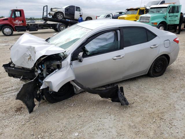 TOYOTA COROLLA L 2015 with VIN 2T1BURHE8FC403983 - Photo from auction