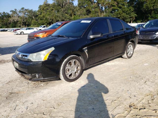 FORD FOCUS SE 2008 with VIN 1FAHP35N98W165550 - Photo from auction