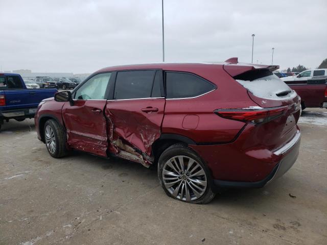 Photo 2 from auction – 2022 TOYOTA HIGHLANDER with VIN 5TDFZRBH9NS238358