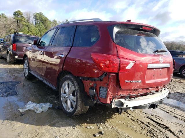 Photo 2 from auction – 2019 NISSAN PATHFINDER with VIN 5N1DR2MM5KC580553